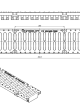 Решетка полиамидная SteeStart DN 100 C 250